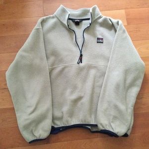 LL Bean Men's Fleece Pullover